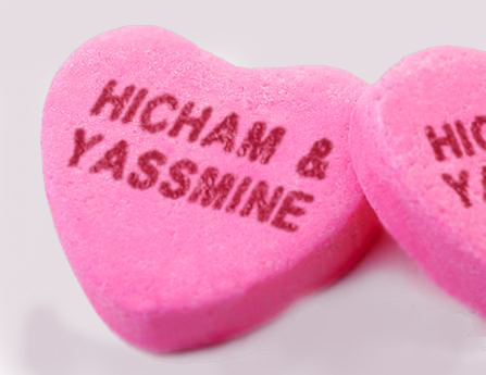 hicham+yasmine= amour(lah ikhalikom b3diatkom
